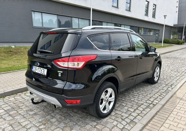 Ford Kuga cena 52900 przebieg: 115500, rok produkcji 2015 z Wałbrzych małe 596